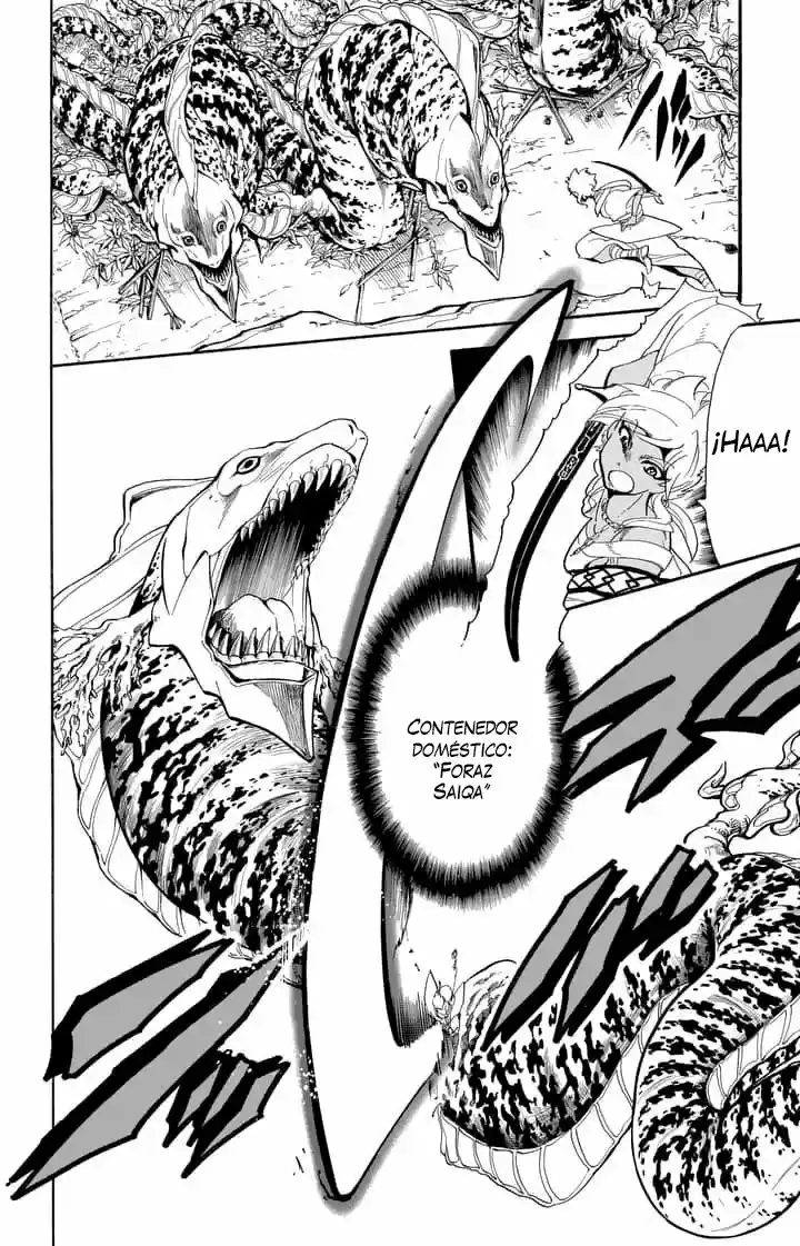 Magi - Sinbad No Bouken - Capítulo 181 - Página 28 - LectorTMOo