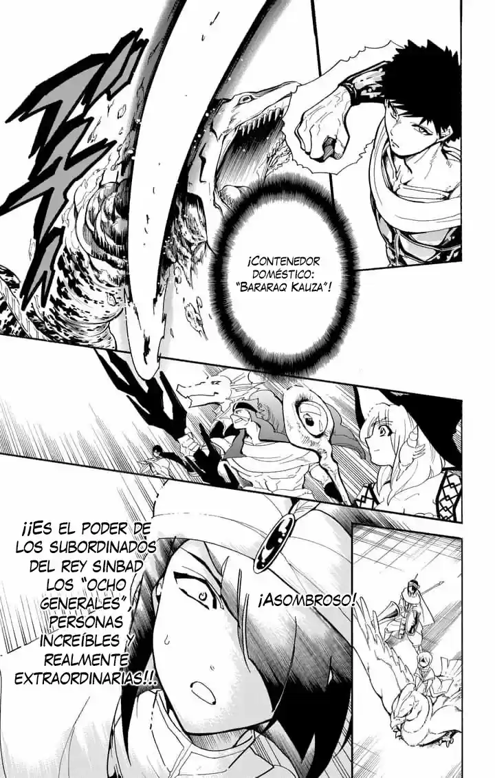Magi - Sinbad No Bouken - Capítulo 181 - Página 29 - LectorTMOo