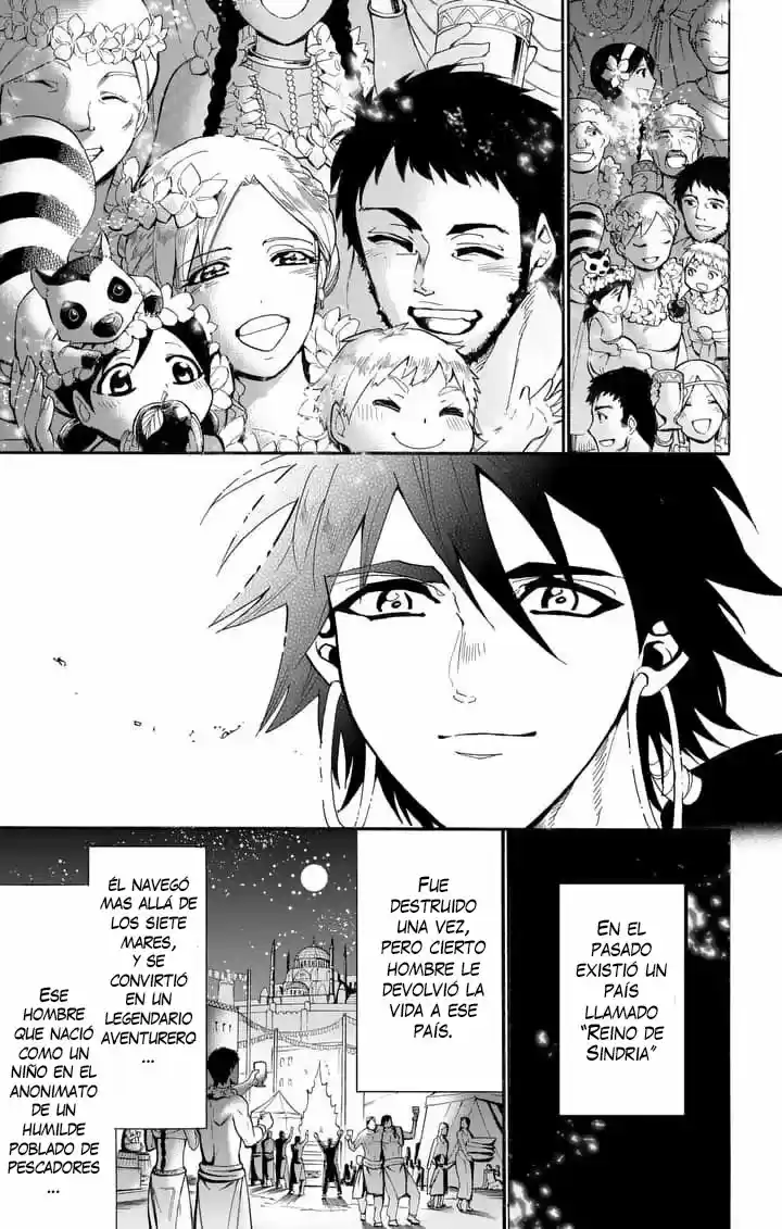 Magi - Sinbad No Bouken - Capítulo 181 - Página 33 - LectorTMOo