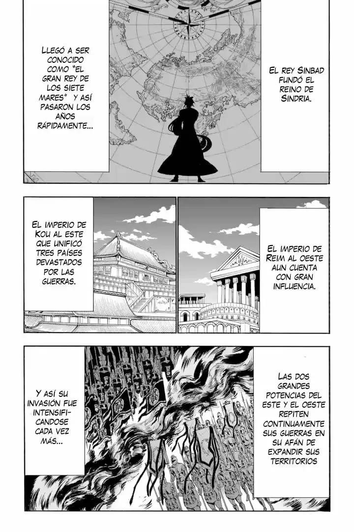Magi - Sinbad No Bouken - Capítulo 182 - Página 2 - LectorTMOo