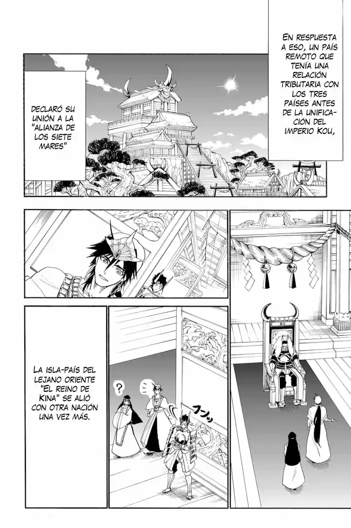 Magi - Sinbad No Bouken - Capítulo 182 - Página 3 - LectorTMOo
