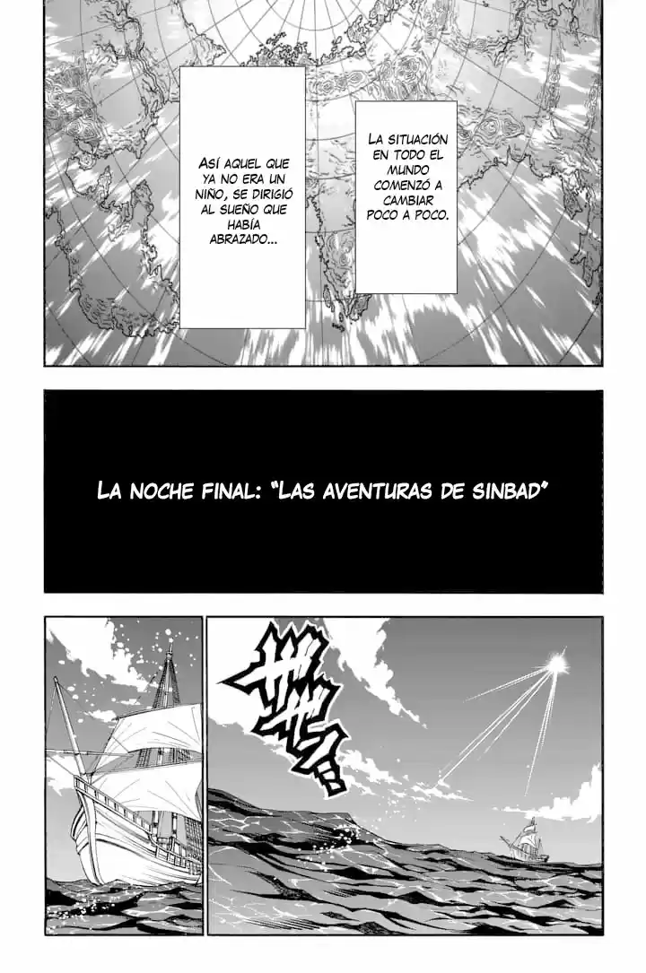 Magi - Sinbad No Bouken - Capítulo 182 - Página 4 - LectorTMOo