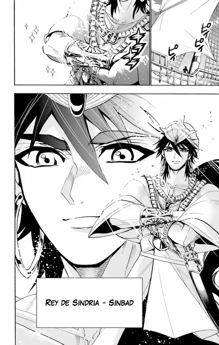 Magi - Sinbad No Bouken - Capítulo 182 - Página 5 - LectorTMOo