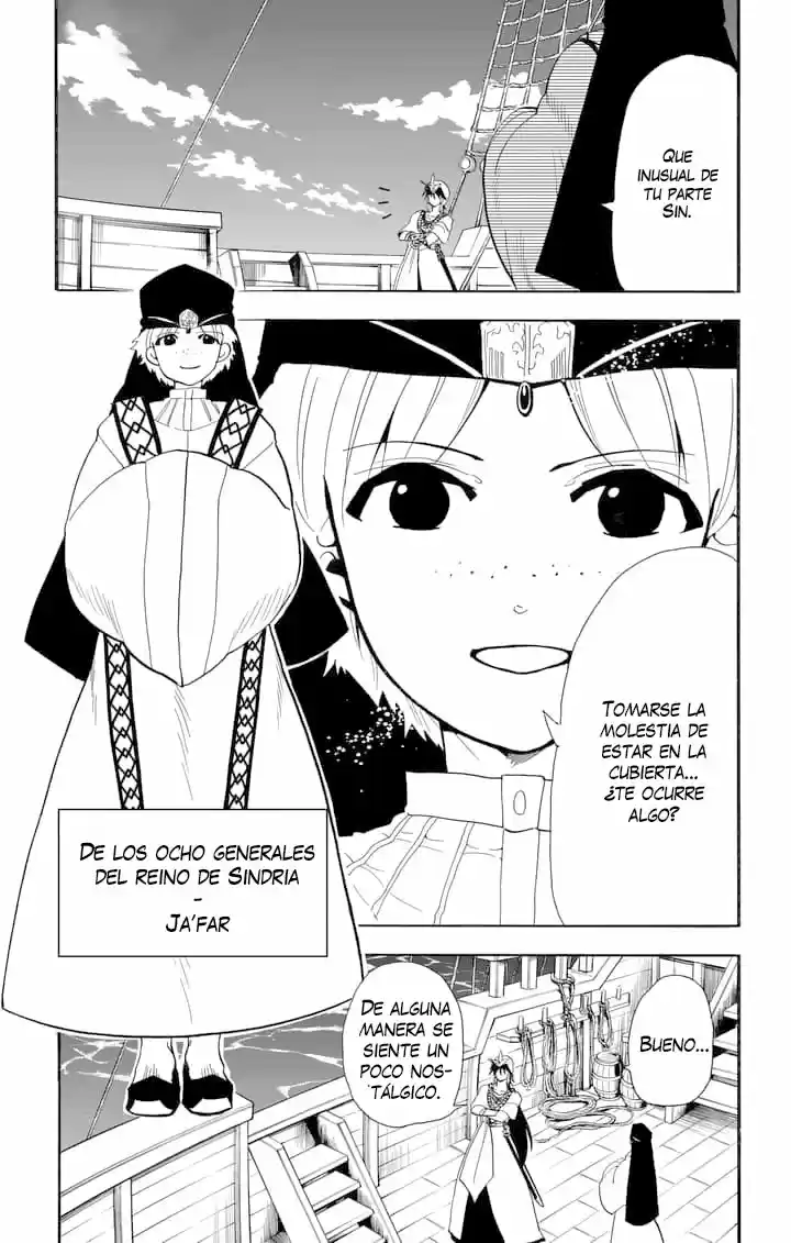 Magi - Sinbad No Bouken - Capítulo 182 - Página 6 - LectorTMOo