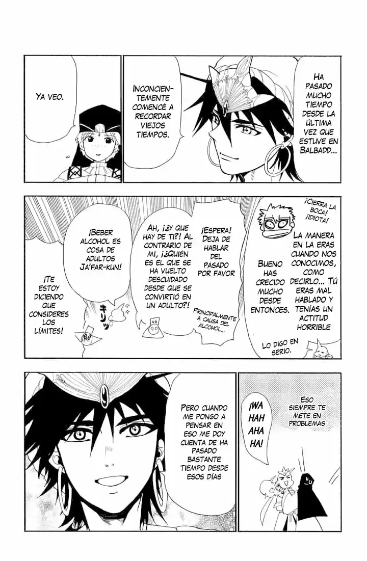 Magi - Sinbad No Bouken - Capítulo 182 - Página 7 - LectorTMOo