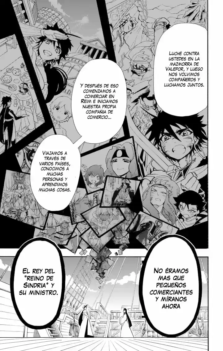 Magi - Sinbad No Bouken - Capítulo 182 - Página 8 - LectorTMOo