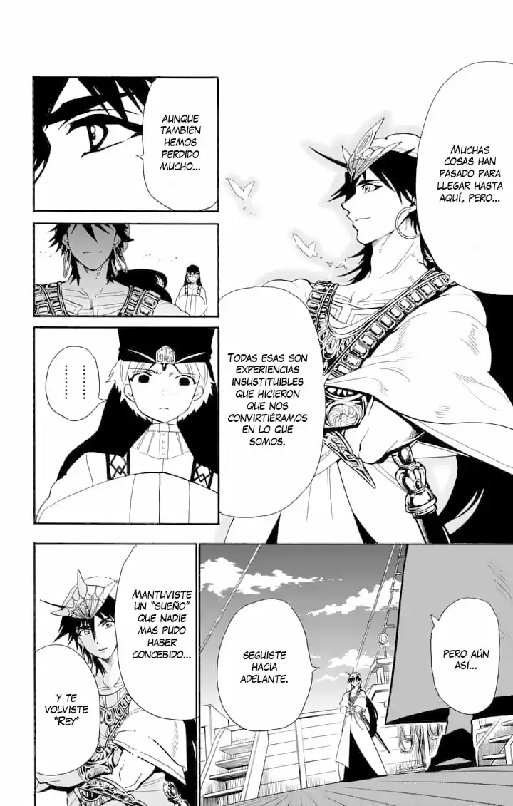 Magi - Sinbad No Bouken - Capítulo 182 - Página 9 - LectorTMOo
