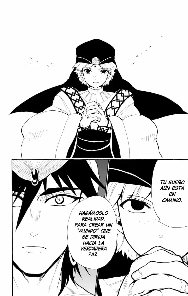 Magi - Sinbad No Bouken - Capítulo 182 - Página 11 - LectorTMOo