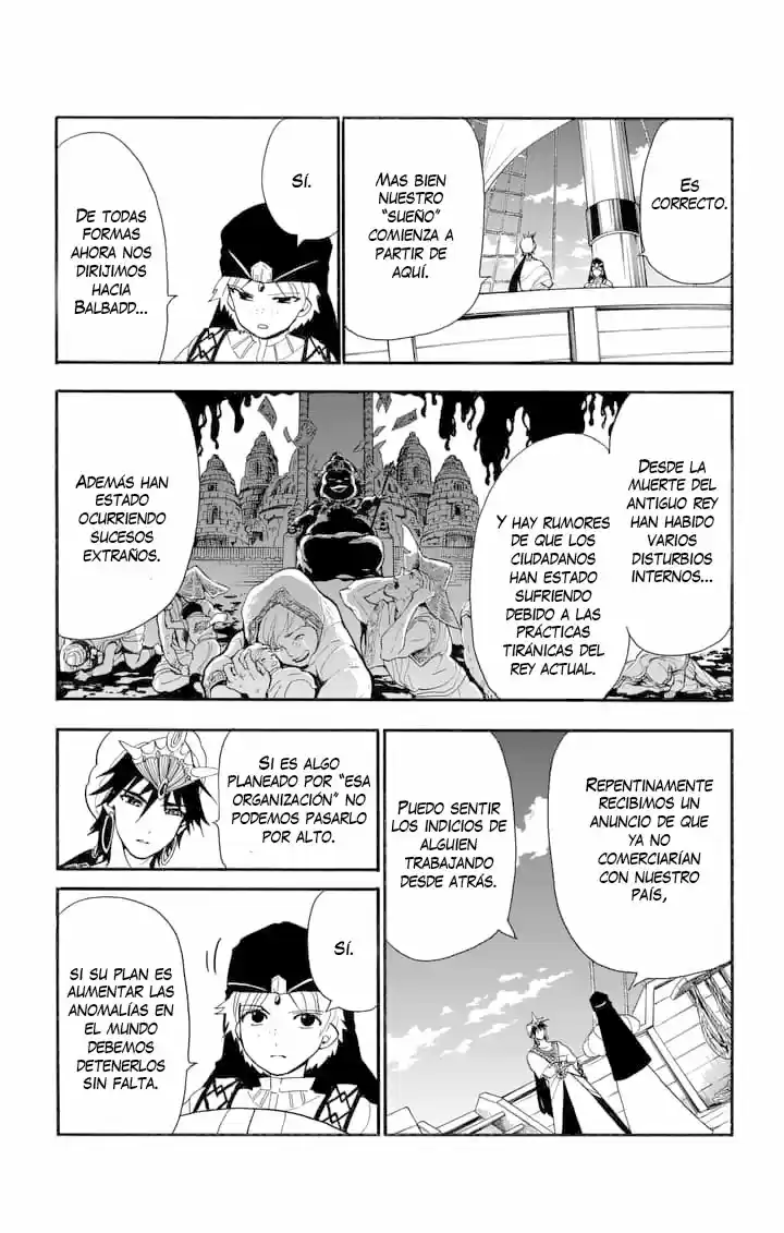 Magi - Sinbad No Bouken - Capítulo 182 - Página 12 - LectorTMOo
