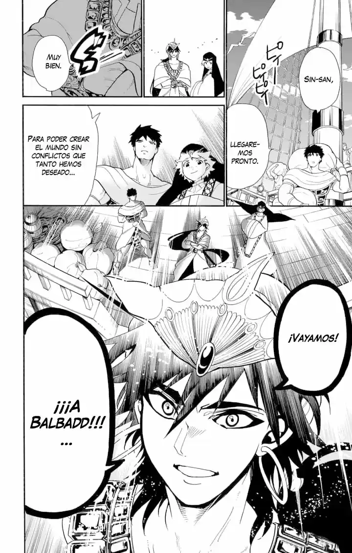 Magi - Sinbad No Bouken - Capítulo 182 - Página 13 - LectorTMOo