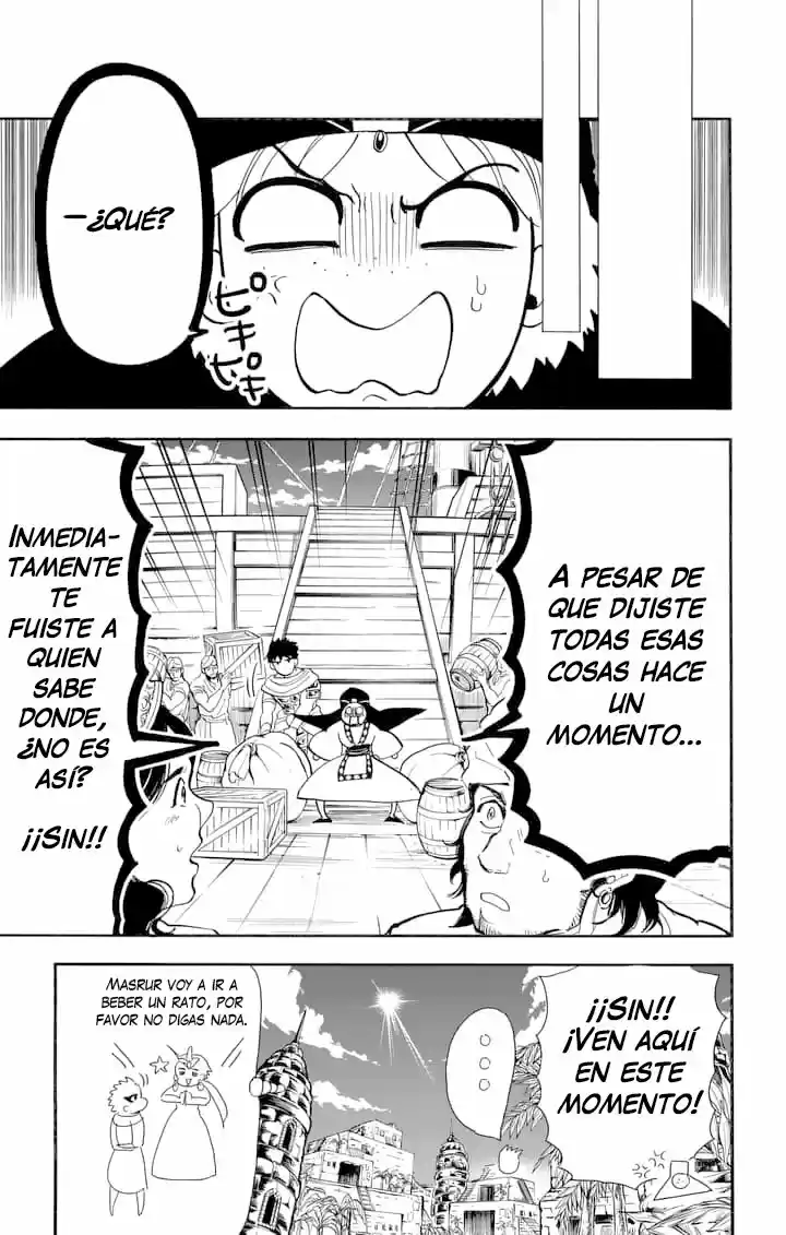 Magi - Sinbad No Bouken - Capítulo 182 - Página 14 - LectorTMOo