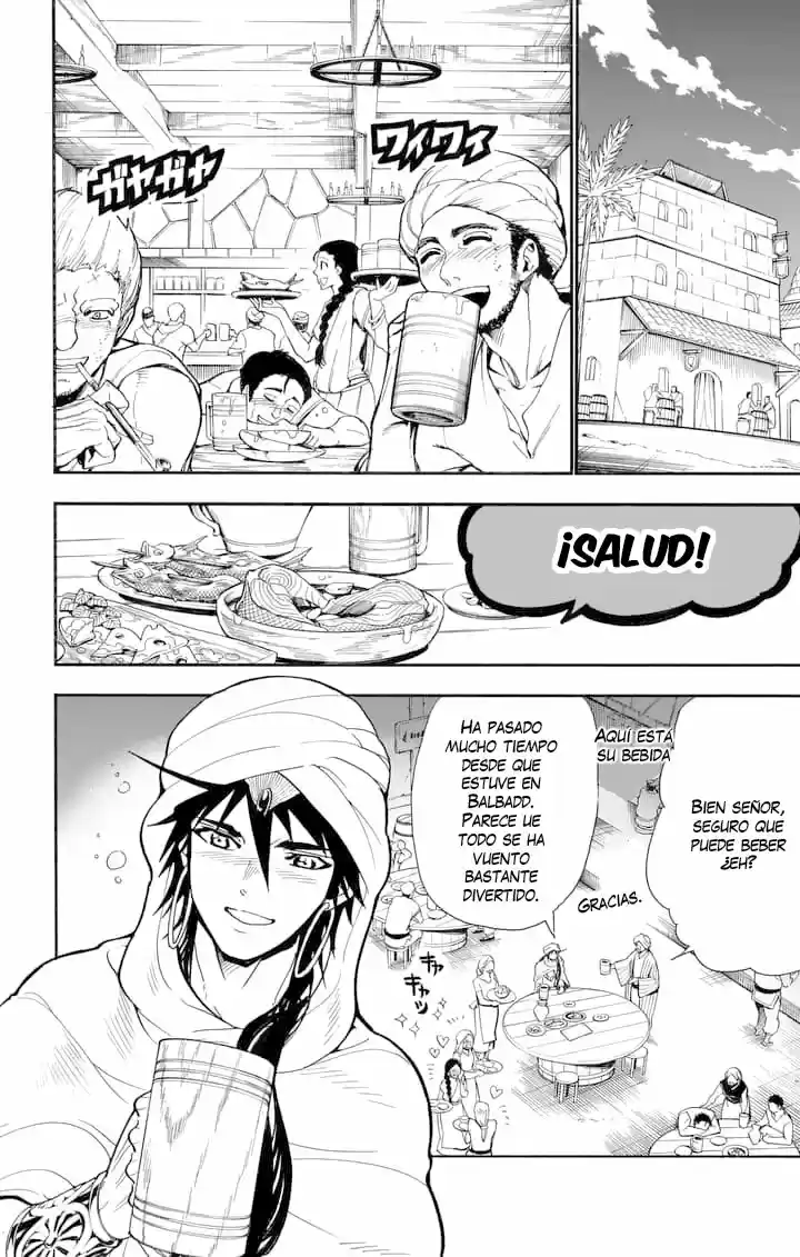 Magi - Sinbad No Bouken - Capítulo 182 - Página 15 - LectorTMOo
