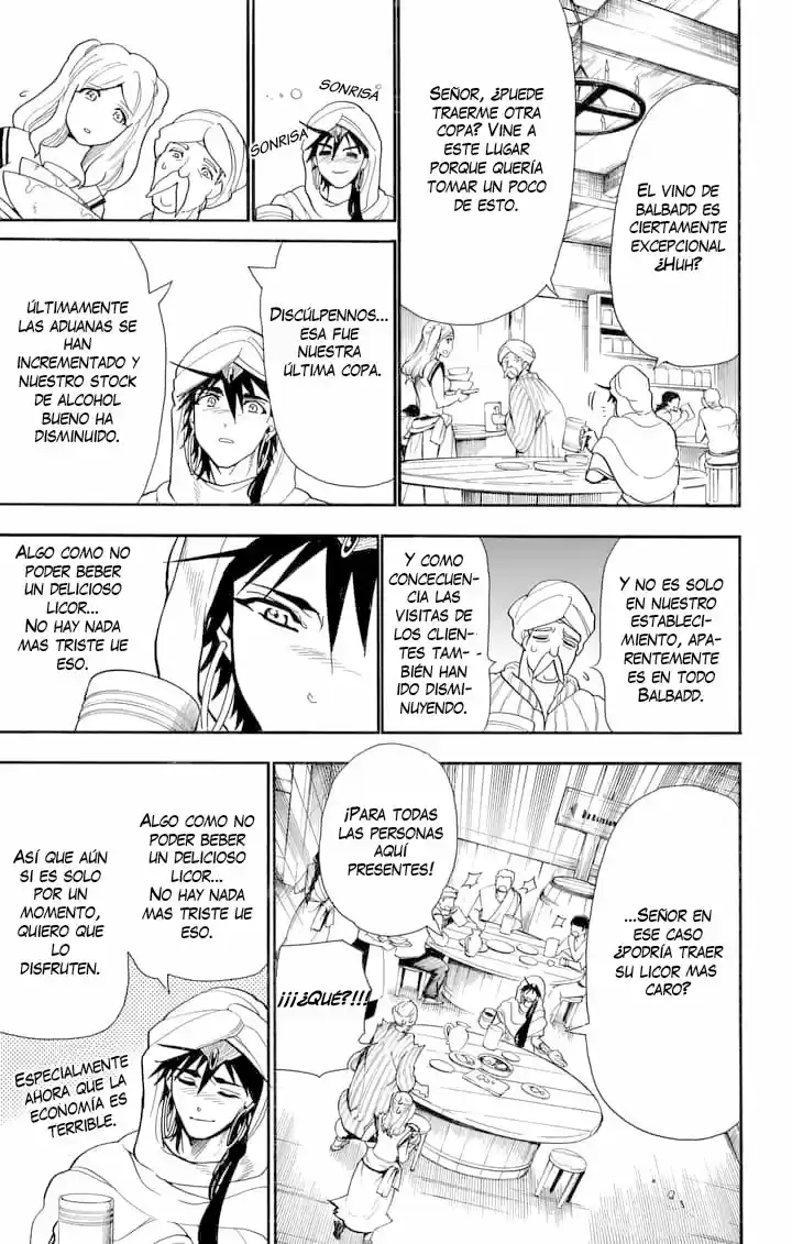 Magi - Sinbad No Bouken - Capítulo 182 - Página 16 - LectorTMOo
