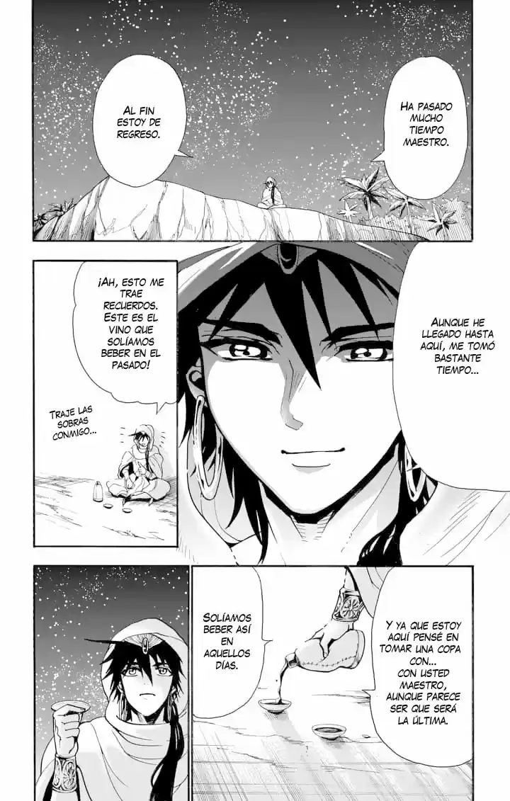 Magi - Sinbad No Bouken - Capítulo 182 - Página 19 - LectorTMOo