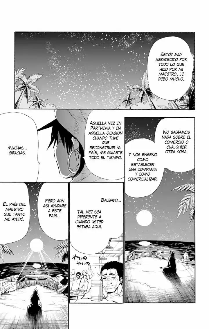 Magi - Sinbad No Bouken - Capítulo 182 - Página 20 - LectorTMOo