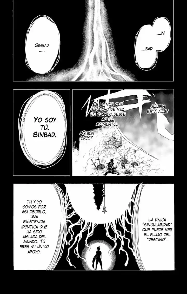 Magi - Sinbad No Bouken - Capítulo 182 - Página 22 - LectorTMOo