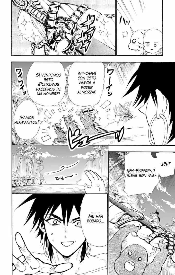 Magi - Sinbad No Bouken - Capítulo 182 - Página 25 - LectorTMOo