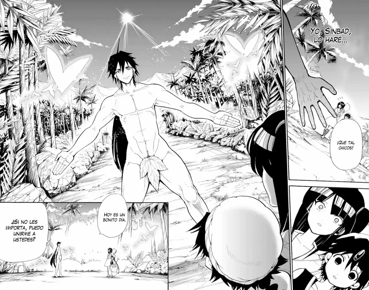 Magi - Sinbad No Bouken - Capítulo 182 - Página 27 - LectorTMOo