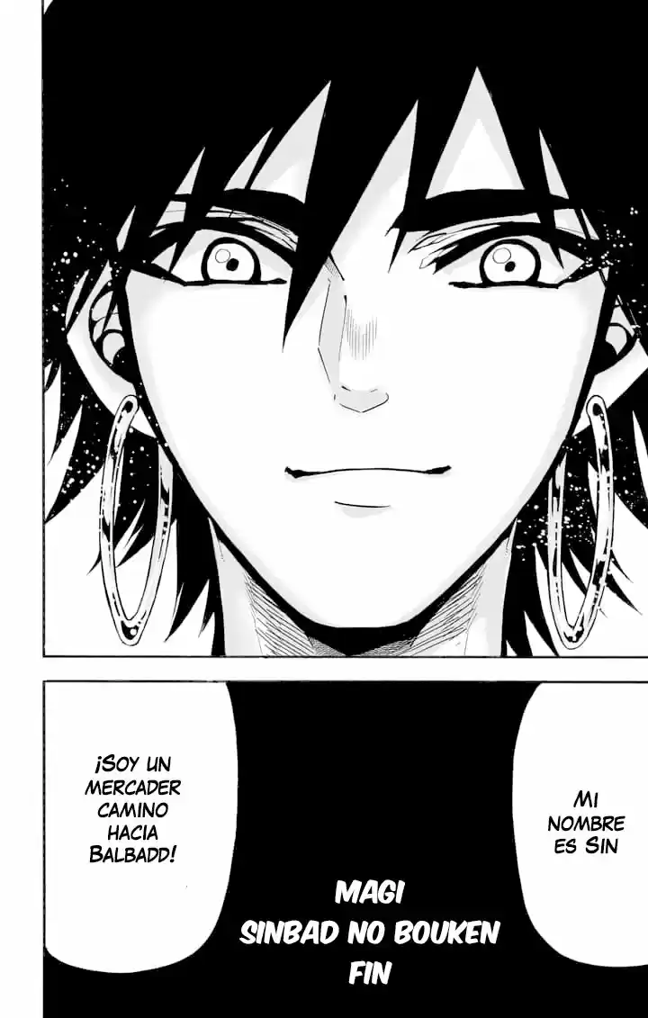 Magi - Sinbad No Bouken - Capítulo 182 - Página 28 - LectorTMOo