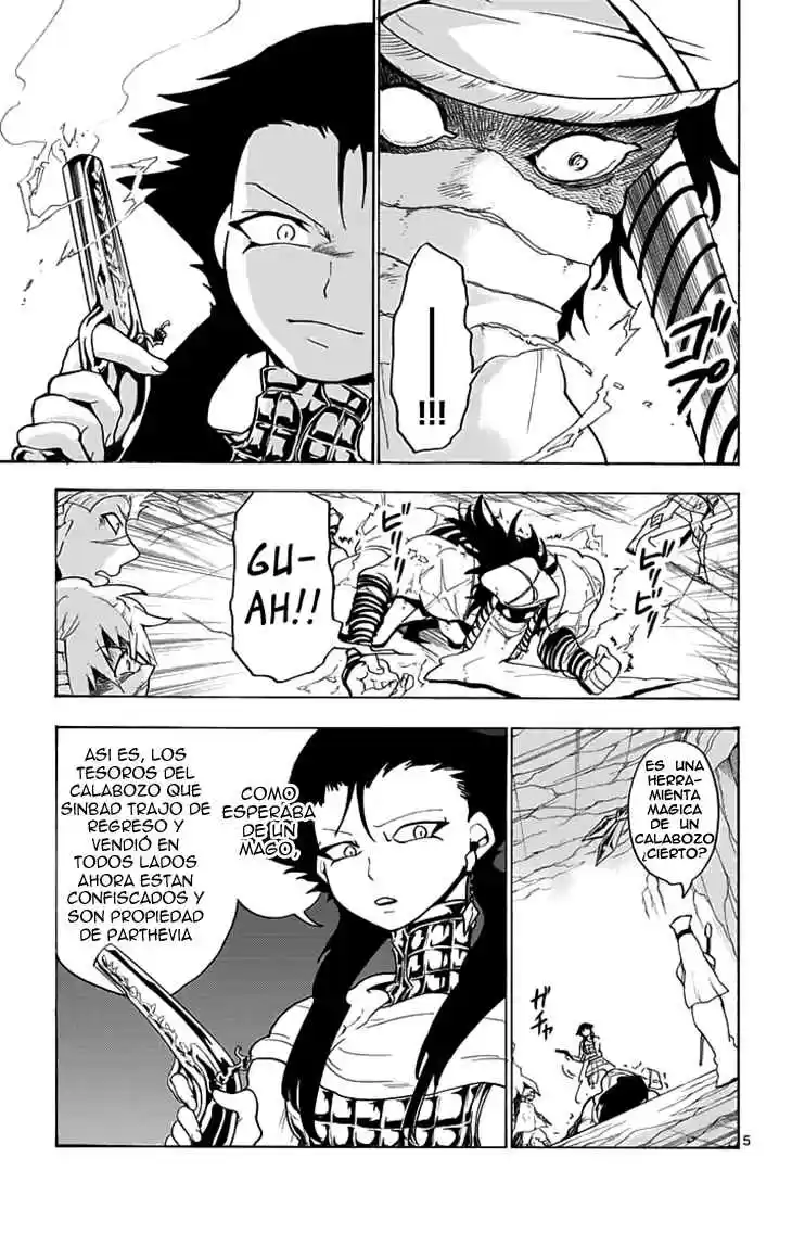 Magi - Sinbad No Bouken - Capítulo 19 - Página 6 - LectorTMOo