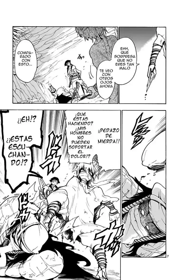 Magi - Sinbad No Bouken - Capítulo 19 - Página 8 - LectorTMOo