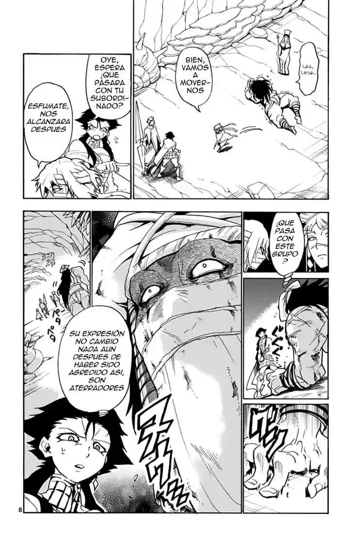 Magi - Sinbad No Bouken - Capítulo 19 - Página 9 - LectorTMOo