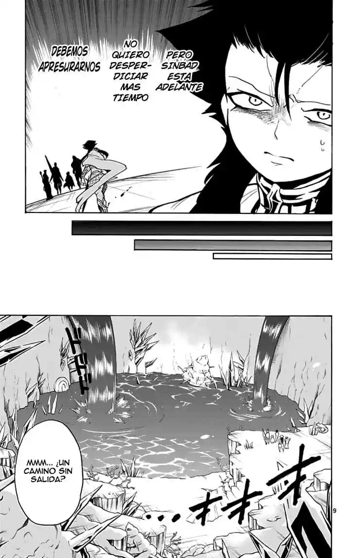 Magi - Sinbad No Bouken - Capítulo 19 - Página 10 - LectorTMOo