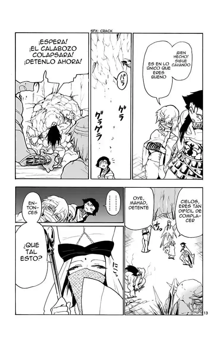 Magi - Sinbad No Bouken - Capítulo 19 - Página 14 - LectorTMOo