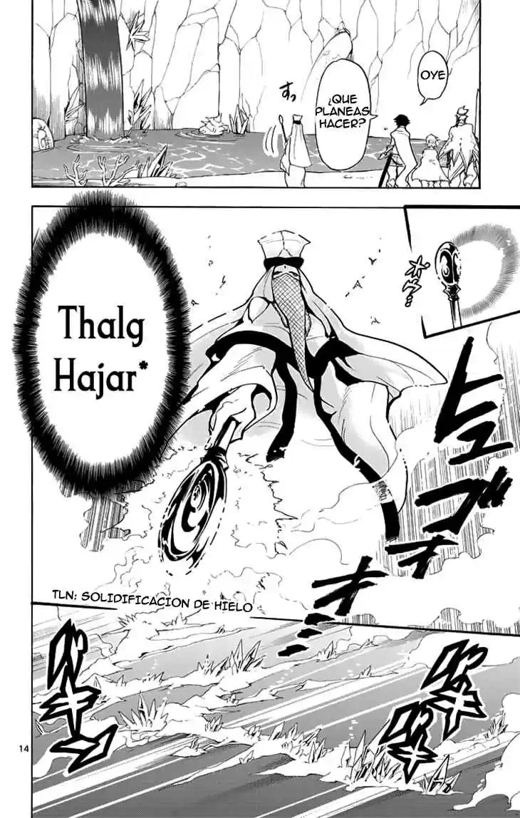 Magi - Sinbad No Bouken - Capítulo 19 - Página 15 - LectorTMOo