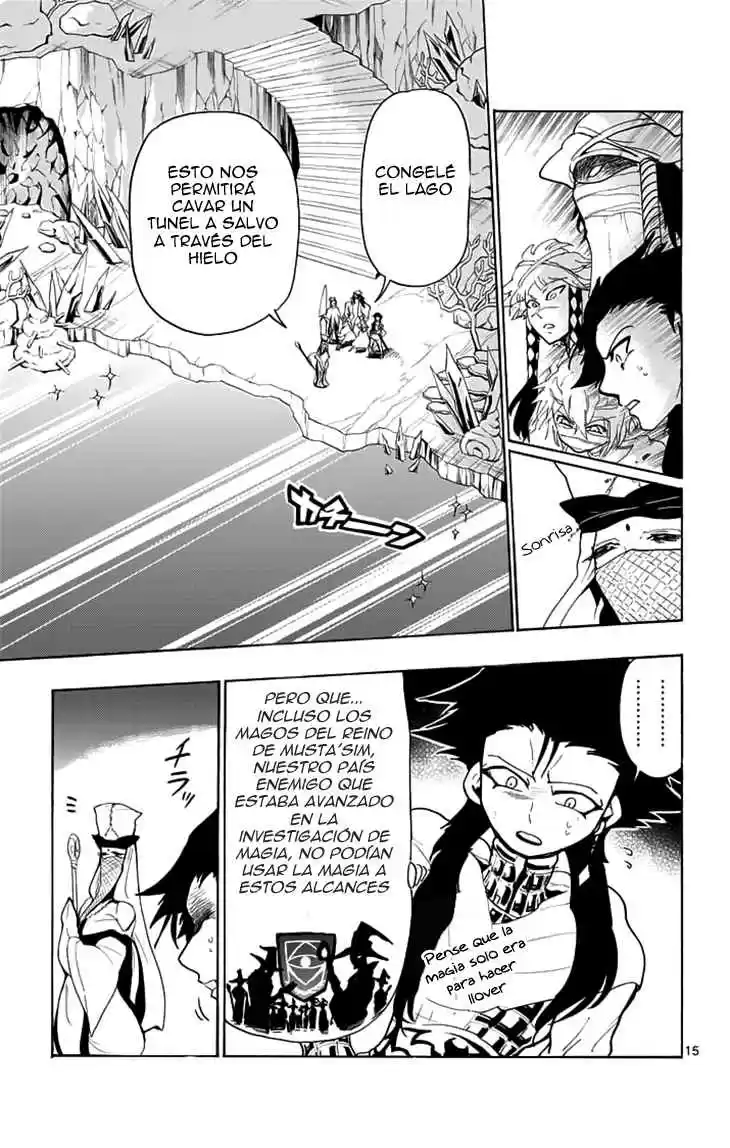 Magi - Sinbad No Bouken - Capítulo 19 - Página 16 - LectorTMOo