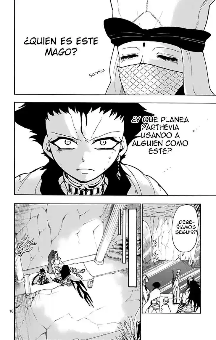 Magi - Sinbad No Bouken - Capítulo 19 - Página 17 - LectorTMOo