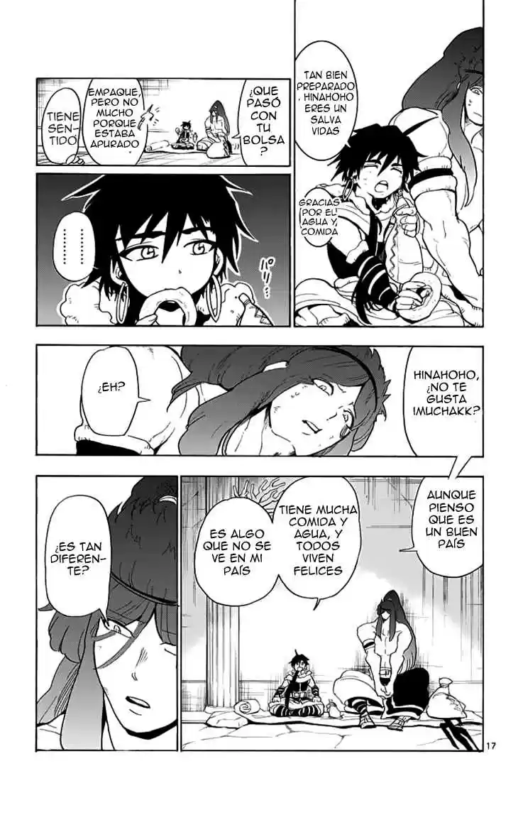 Magi - Sinbad No Bouken - Capítulo 19 - Página 18 - LectorTMOo