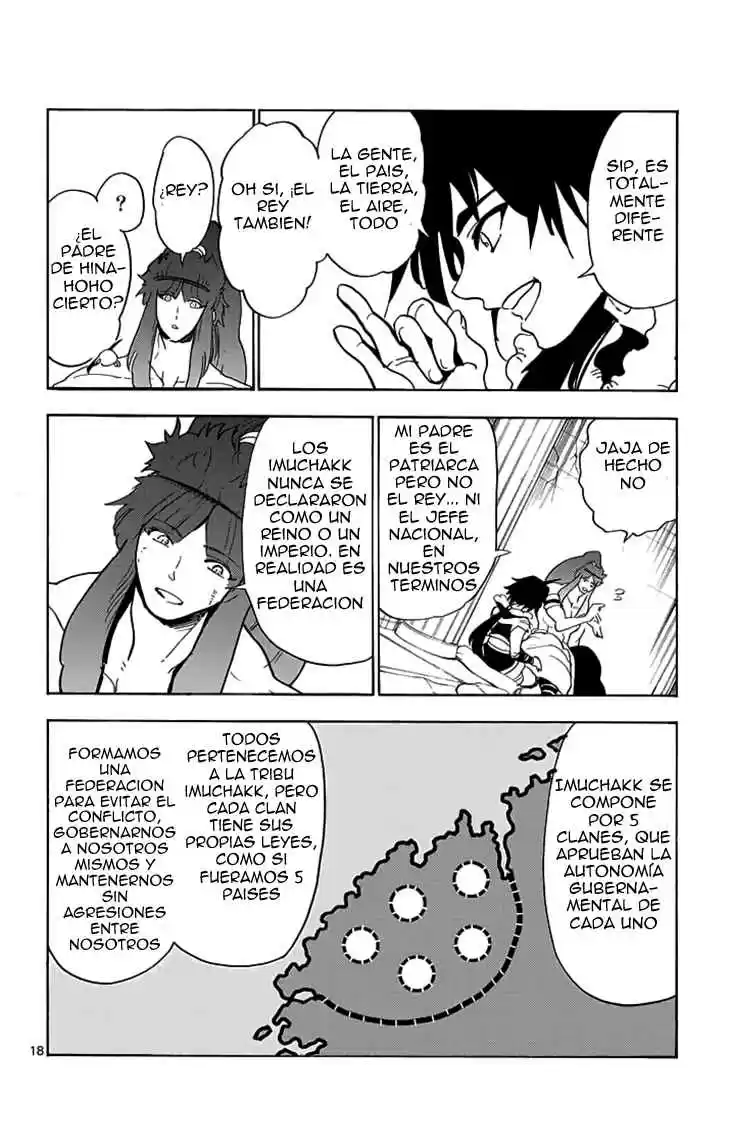 Magi - Sinbad No Bouken - Capítulo 19 - Página 19 - LectorTMOo