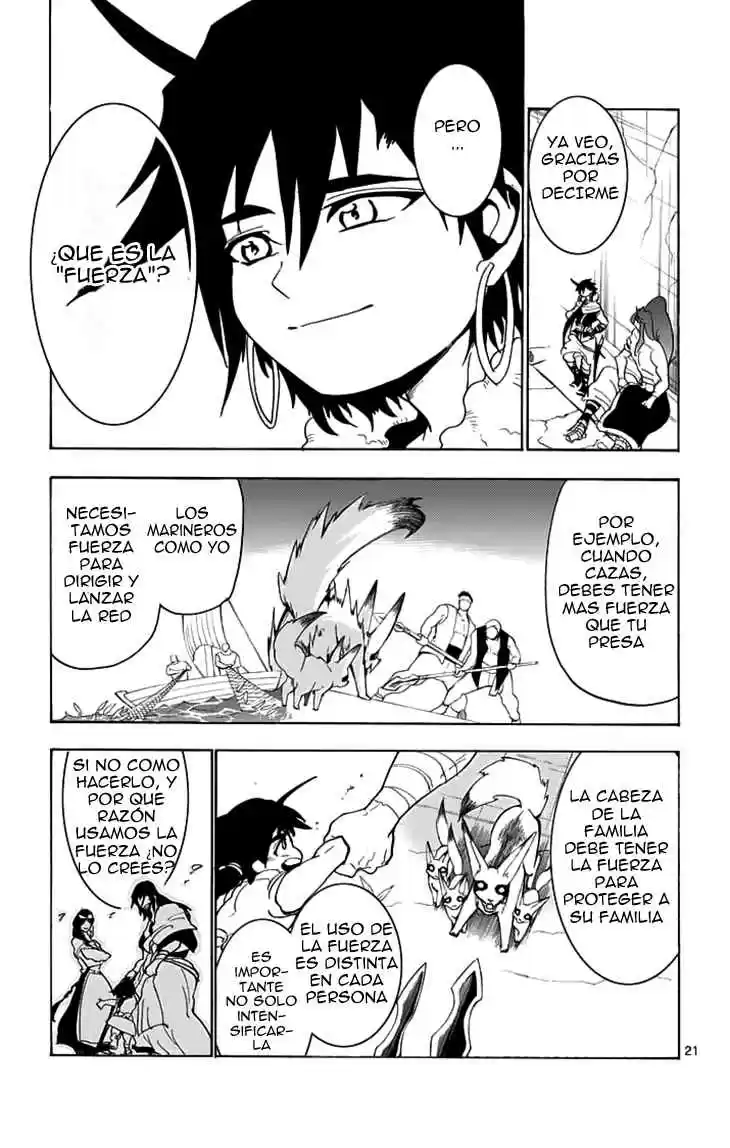Magi - Sinbad No Bouken - Capítulo 19 - Página 22 - LectorTMOo