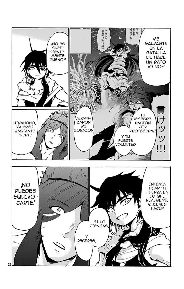 Magi - Sinbad No Bouken - Capítulo 19 - Página 23 - LectorTMOo