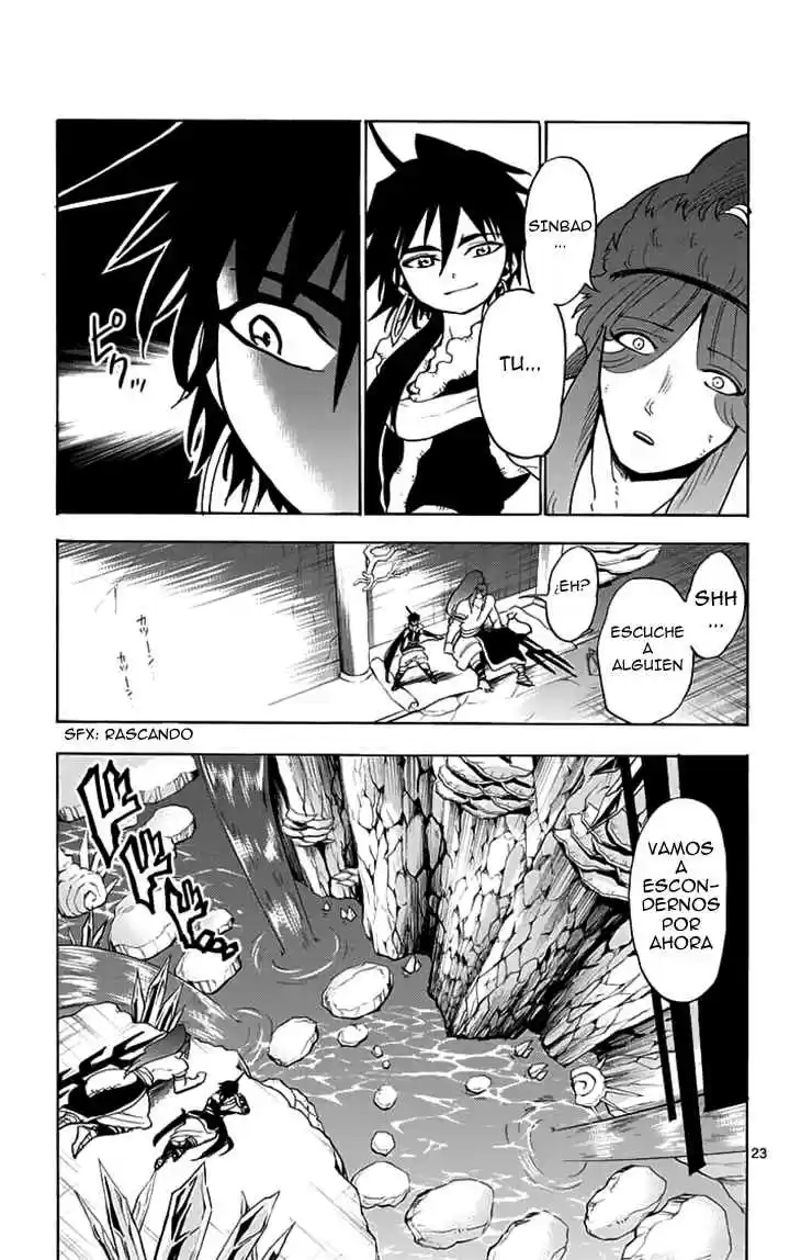 Magi - Sinbad No Bouken - Capítulo 19 - Página 24 - LectorTMOo