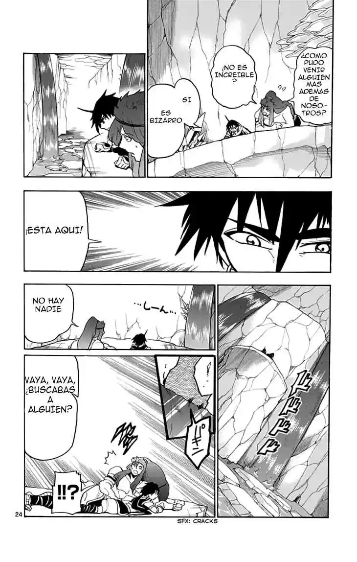 Magi - Sinbad No Bouken - Capítulo 19 - Página 25 - LectorTMOo