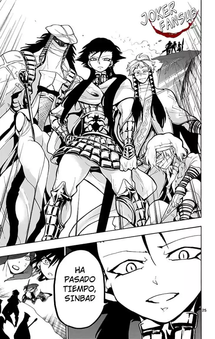 Magi - Sinbad No Bouken - Capítulo 19 - Página 26 - LectorTMOo