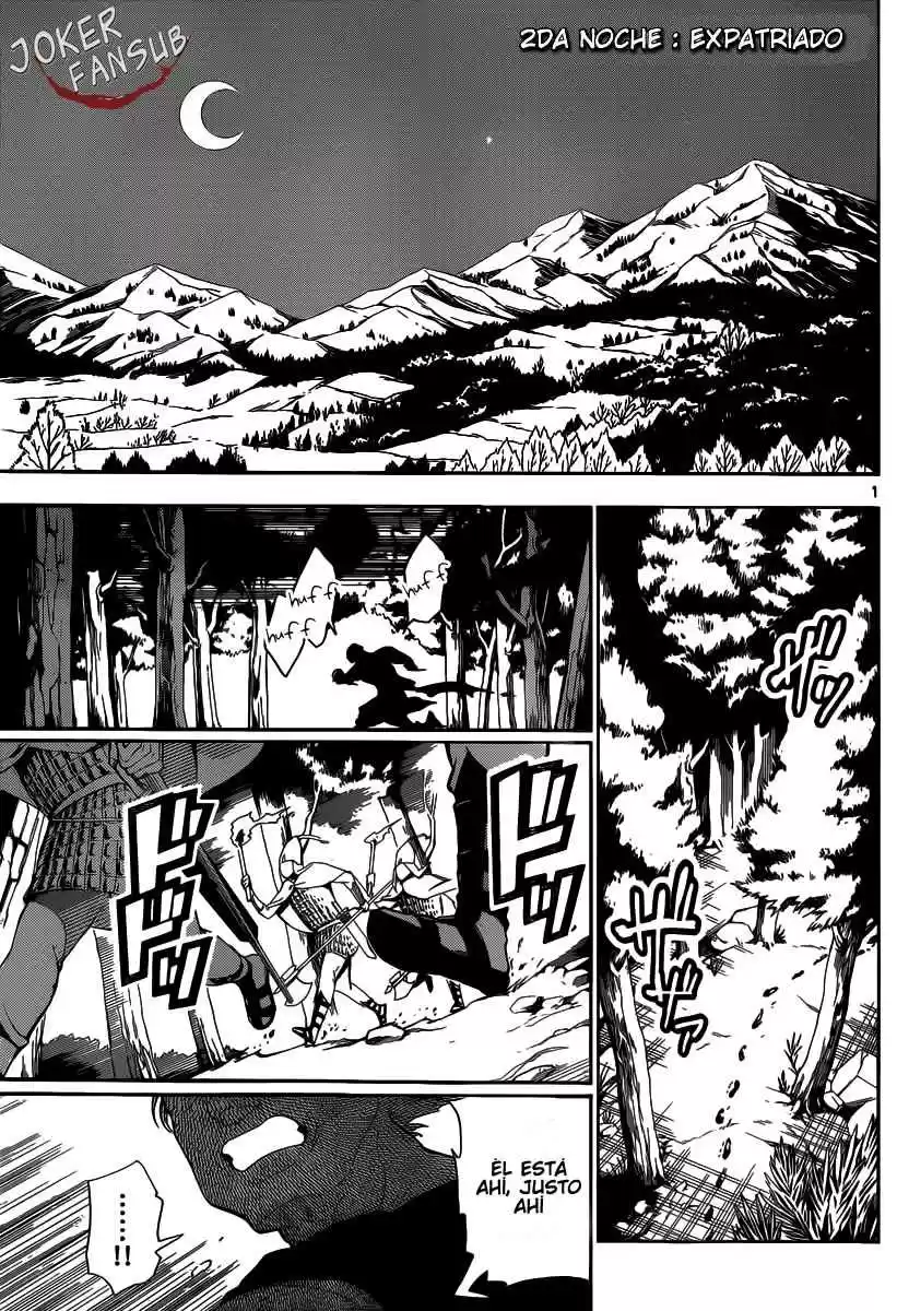 Magi - Sinbad No Bouken - Capítulo 2 - Página 1 - LectorTMOo