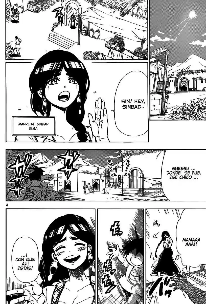 Magi - Sinbad No Bouken - Capítulo 2 - Página 4 - LectorTMOo