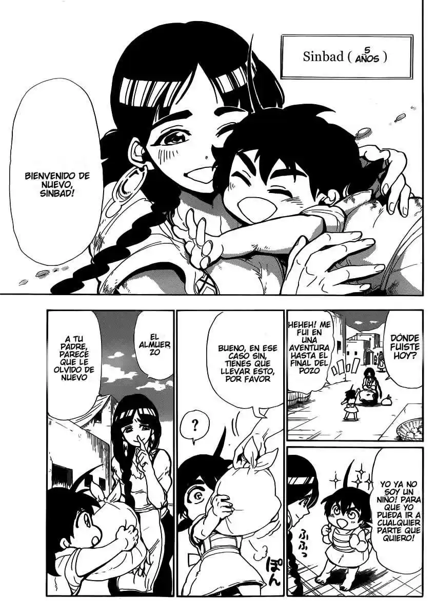 Magi - Sinbad No Bouken - Capítulo 2 - Página 5 - LectorTMOo