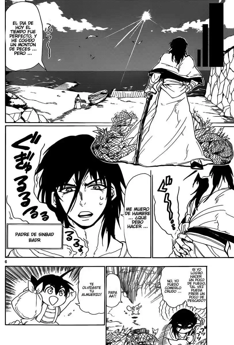 Magi - Sinbad No Bouken - Capítulo 2 - Página 6 - LectorTMOo