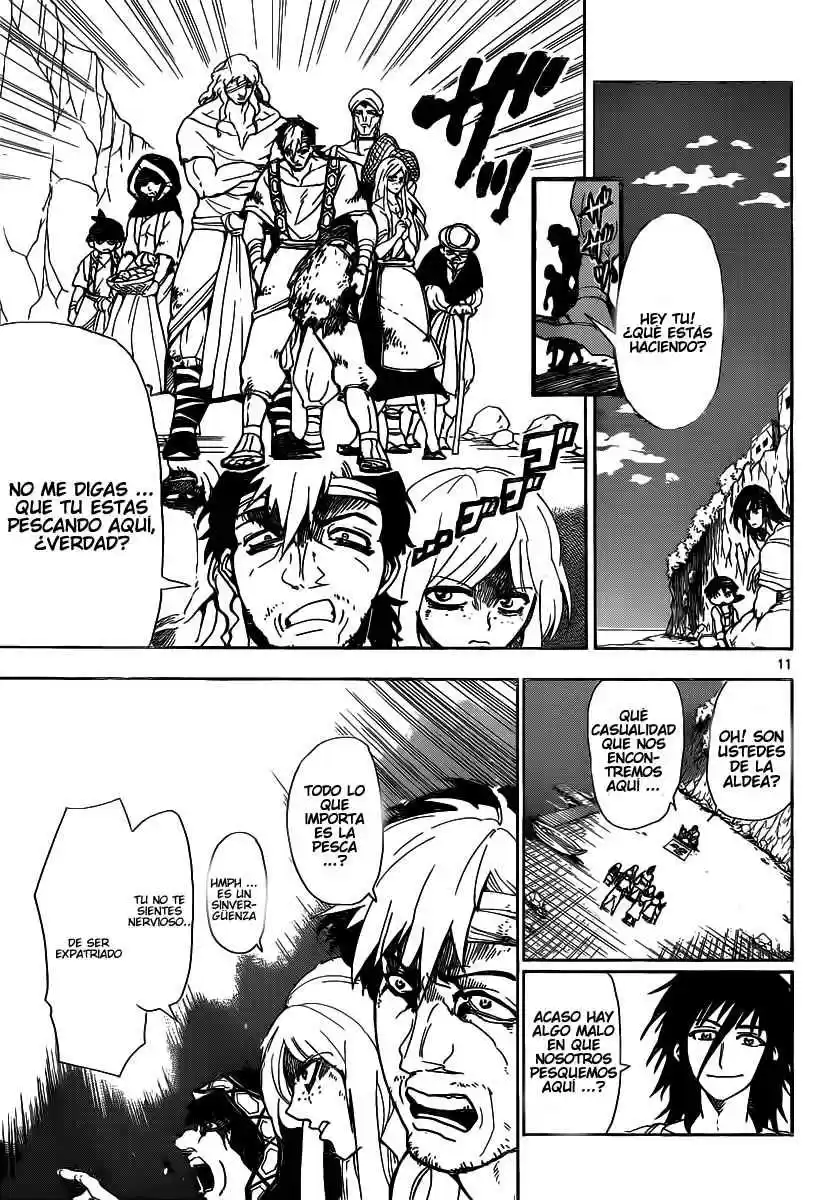 Magi - Sinbad No Bouken - Capítulo 2 - Página 11 - LectorTMOo