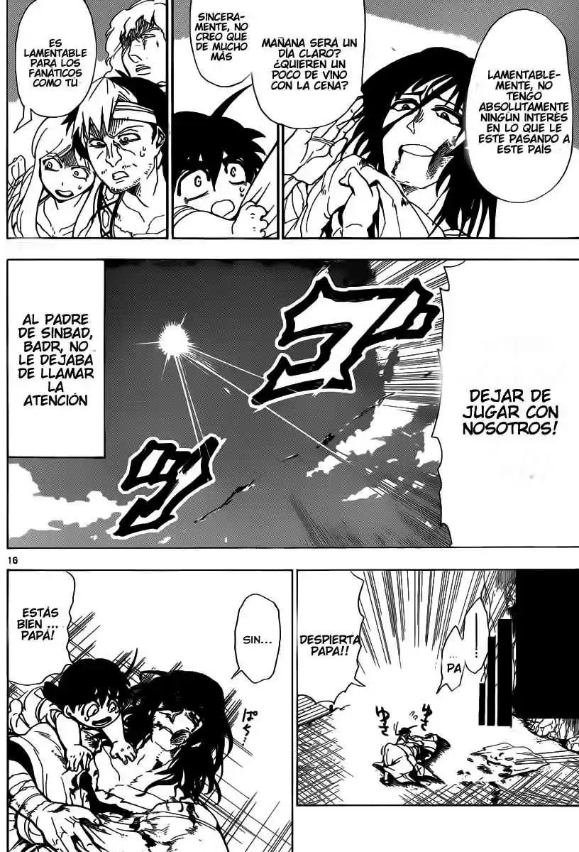 Magi - Sinbad No Bouken - Capítulo 2 - Página 16 - LectorTMOo