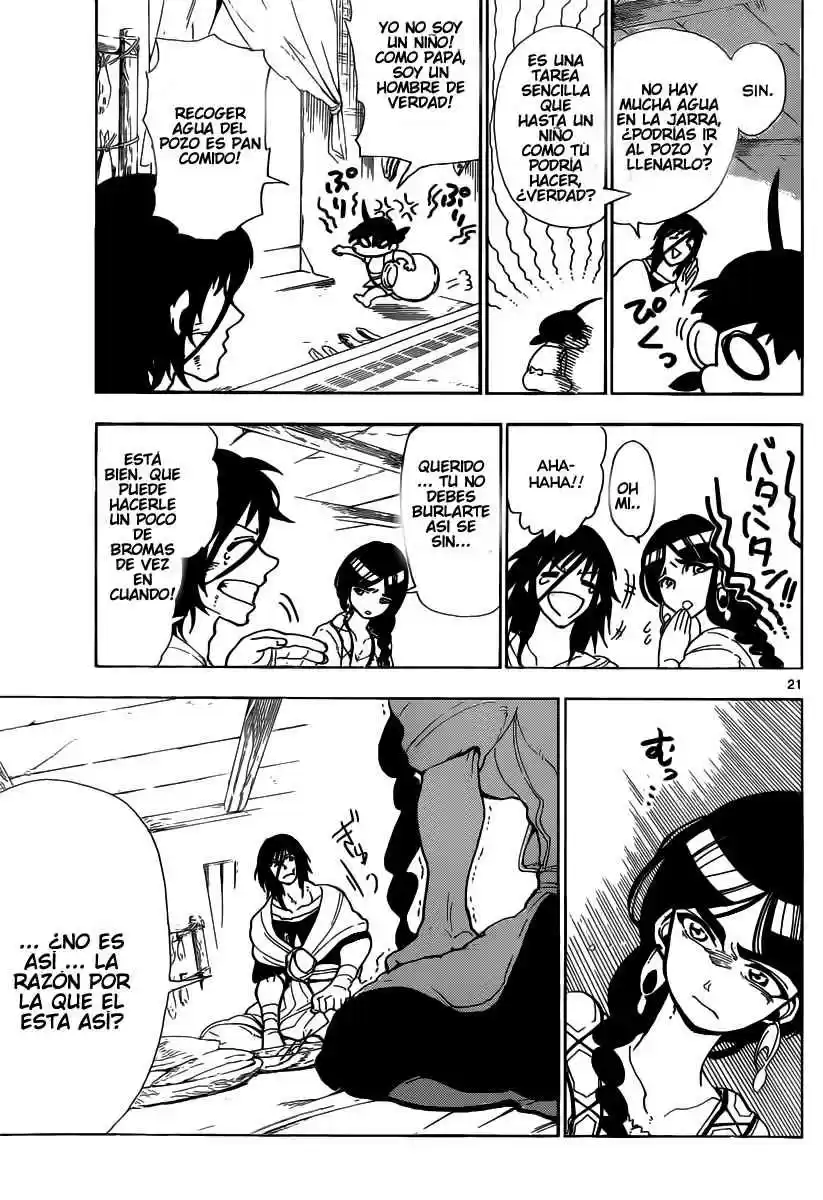 Magi - Sinbad No Bouken - Capítulo 2 - Página 21 - LectorTMOo