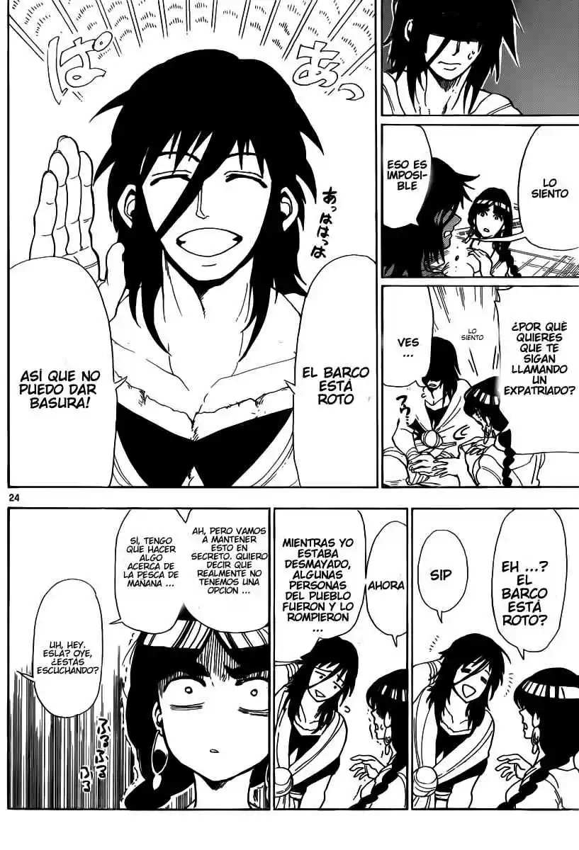 Magi - Sinbad No Bouken - Capítulo 2 - Página 24 - LectorTMOo