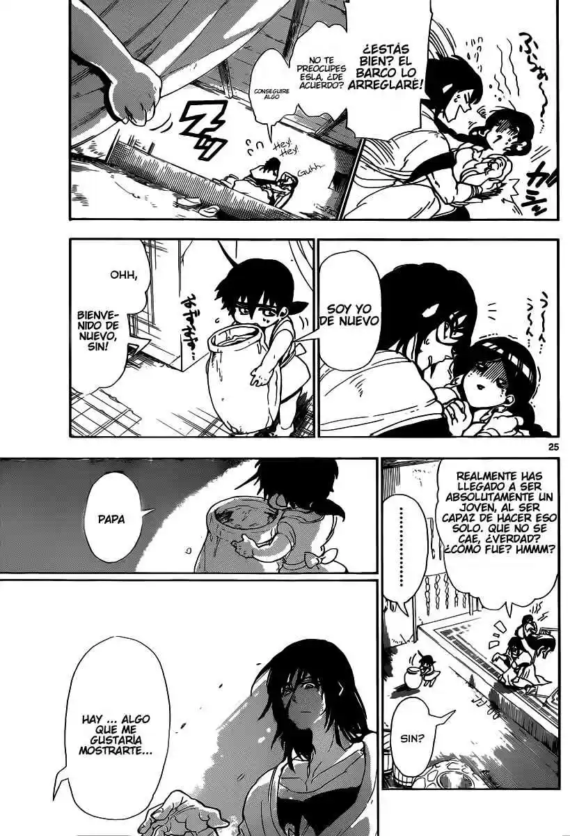 Magi - Sinbad No Bouken - Capítulo 2 - Página 25 - LectorTMOo