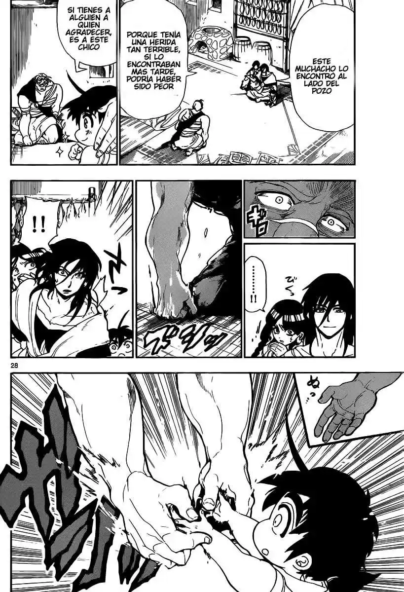 Magi - Sinbad No Bouken - Capítulo 2 - Página 28 - LectorTMOo