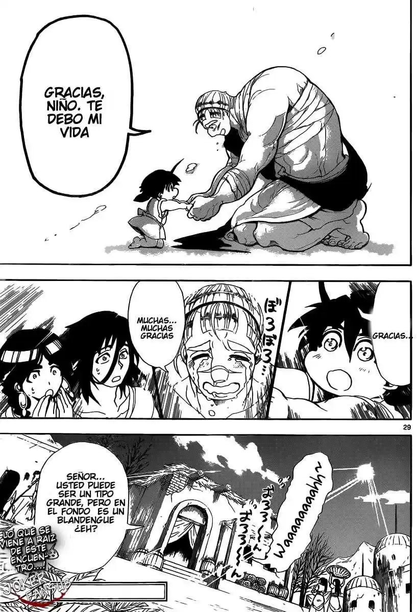 Magi - Sinbad No Bouken - Capítulo 2 - Página 29 - LectorTMOo