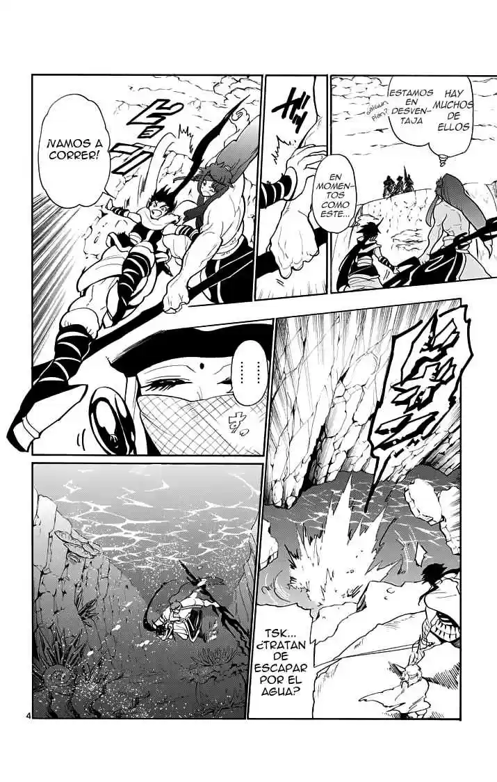 Magi - Sinbad No Bouken - Capítulo 20 - Página 5 - LectorTMOo